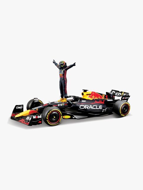 Bburago F1 Red Bull Racing RB19 2023 Modellbil med Verstappen 1:24