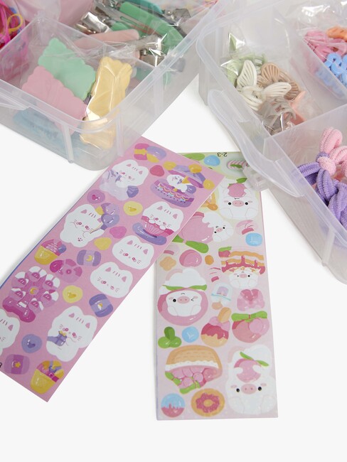 Fippla DIY Hår & Tilbehørssett 200 Deler