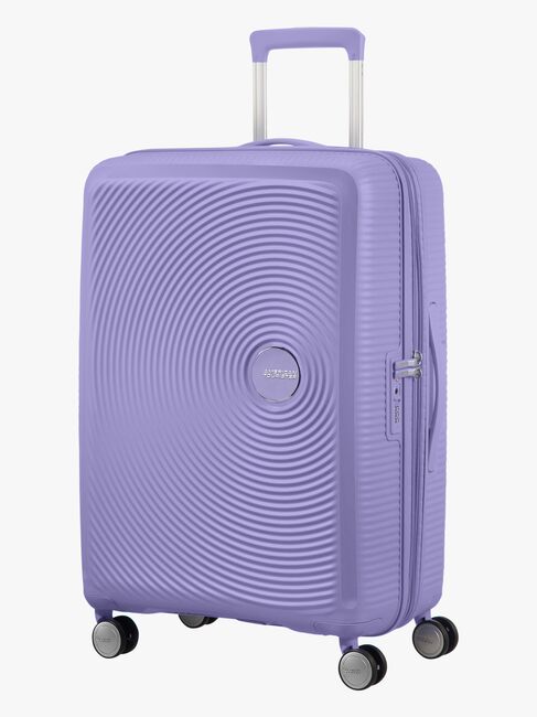 American Tourister Soundbox Spinner Trillekoffert 71,5L, Lavendel