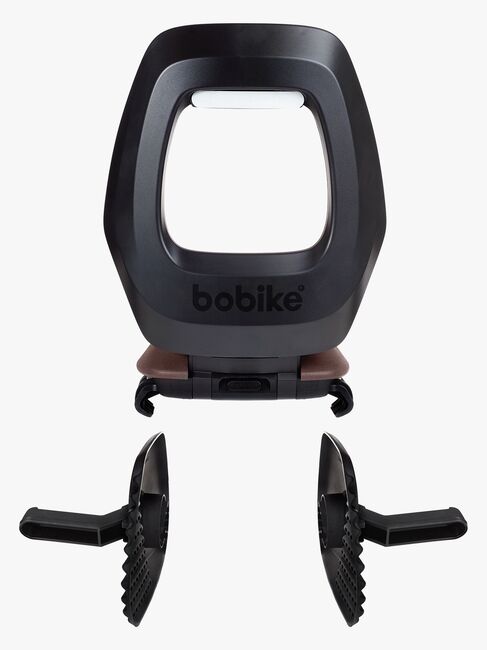 BoBike ONE Junior Rack Mount Sykkelsete, Dark Brown