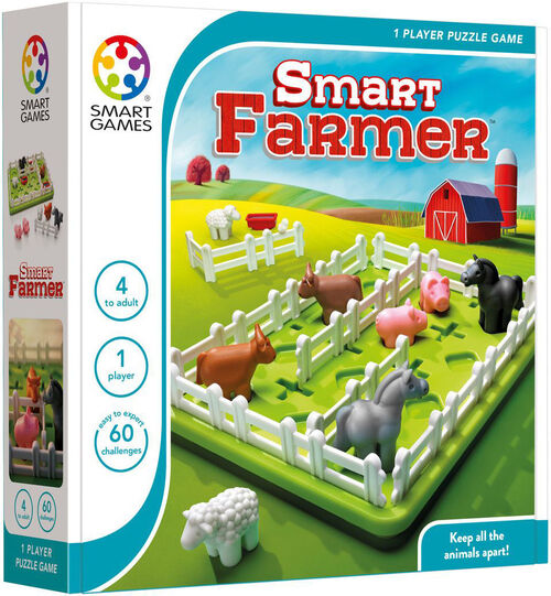 SmartGames Spill Smart Farmer