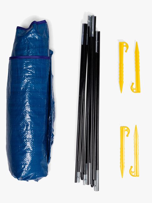 Nordbjørn Shadow UV-telt UPF50+, Blue