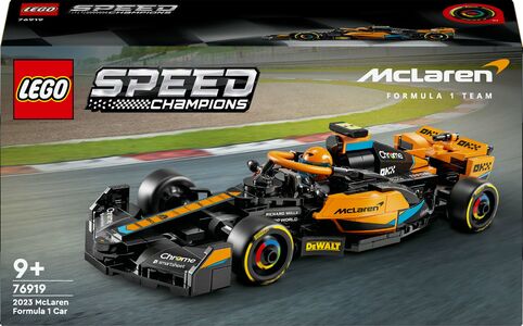 LEGO Speed Champions 76919 2023 McLaren Formula 1-racerbil