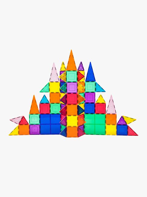 PicassoTiles Magnetisk Byggesett 101 Deler