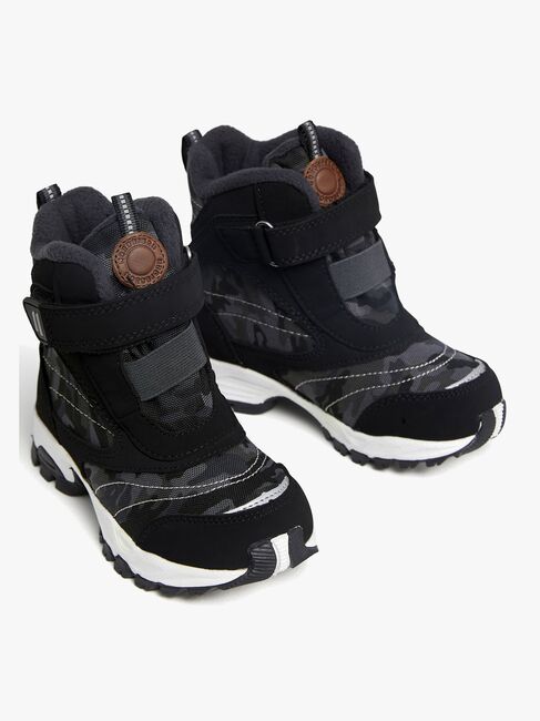 Nordbjörn Polar Vintersko, Black Camo