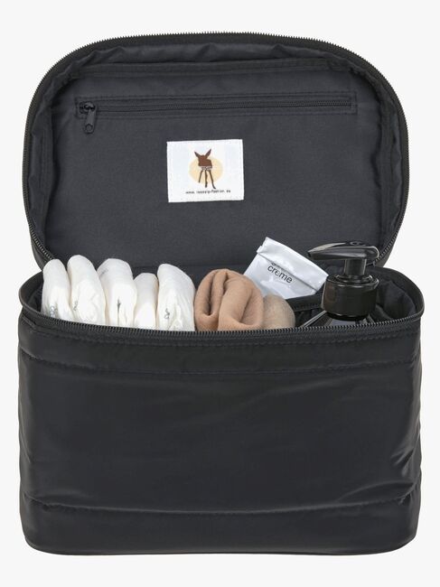 Lässig  Bærbar Stelleveske To Go, Black