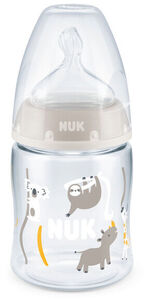 NUK First Choice+ Tåteflaske 150 ml, Safari