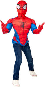 Marvel Spider-Man Kostyme 4-6 år