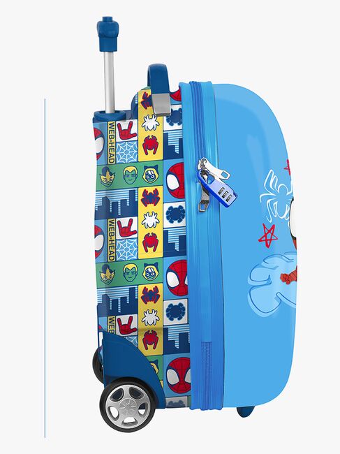 Spidey And His Amazing Friends Koffert 27,5L, Blå