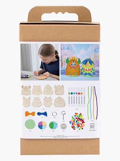 Creativ Company DIY-sett Monster
