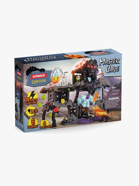 Schleich Eldrador Master Cave Lekesett Smashrador