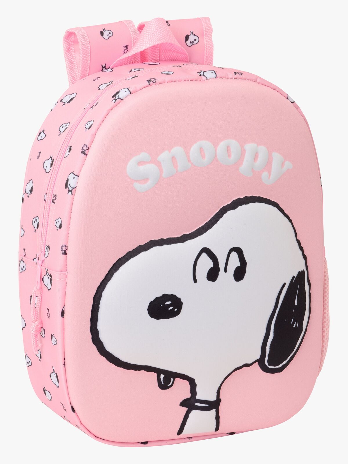 Snoopy 3D Ryggsekk 8.5L, Lyserosa