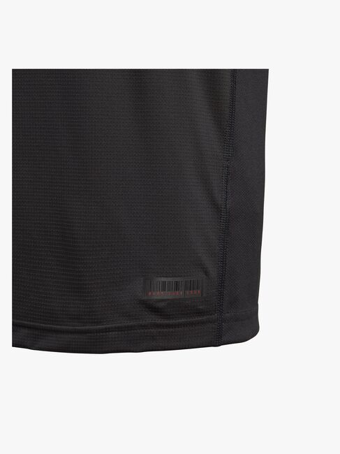 Adidas Boys Barricade Tee Treningsgenser, Black