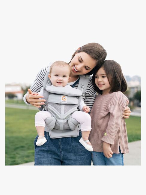 Ergobaby Omni 360 Cool Air Bæresele, Grå