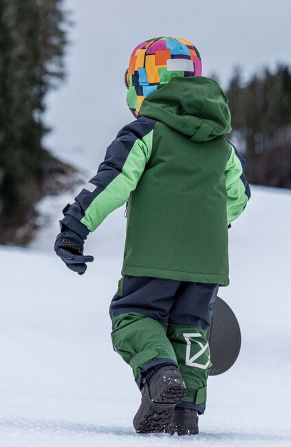 Didriksons Neptun Vinterjakke, Pine Green