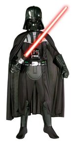 Rubie's Kostyme Darth Vader Deluxe 