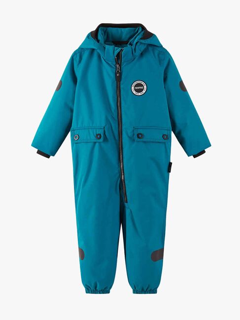 Reimatec Marte Mid  Lettfôret Vinterdress, Deep Ocean