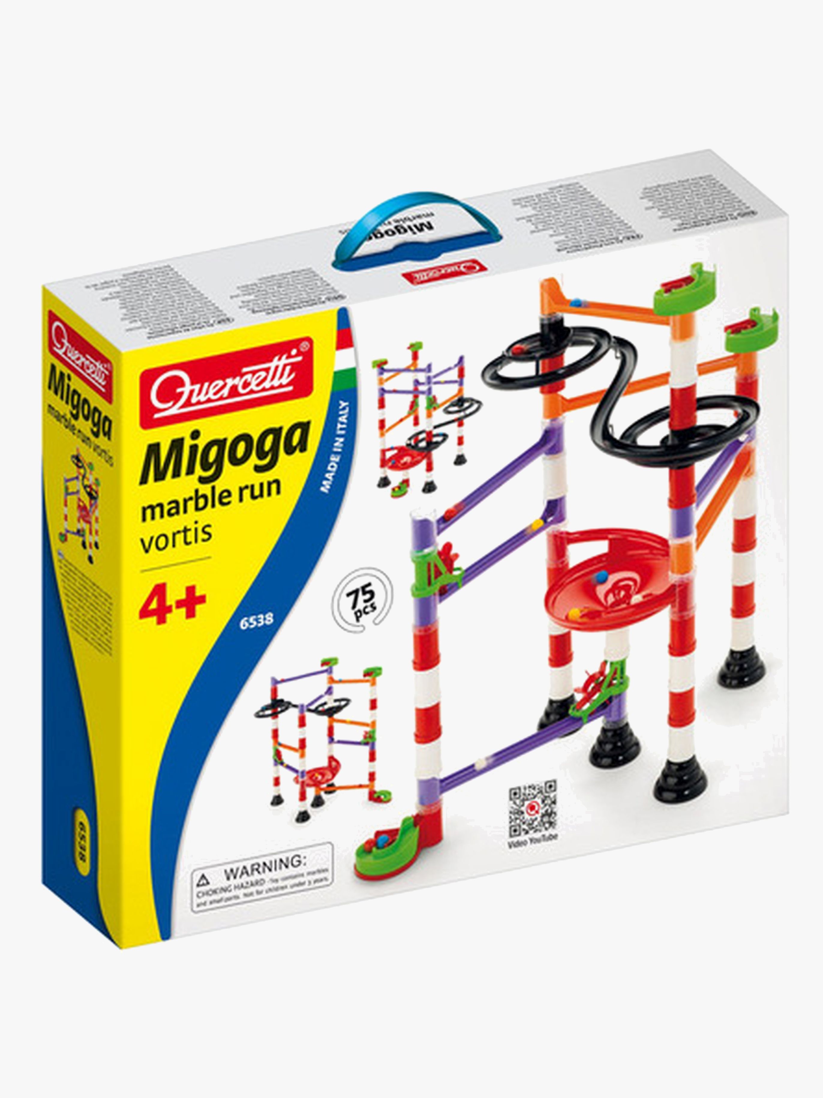 Quercetti Kulebane Marble Run Vortis - Kulebaner