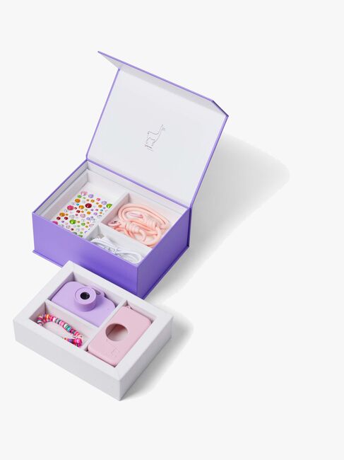 Lalarma Kamera, Rosa/Lilla