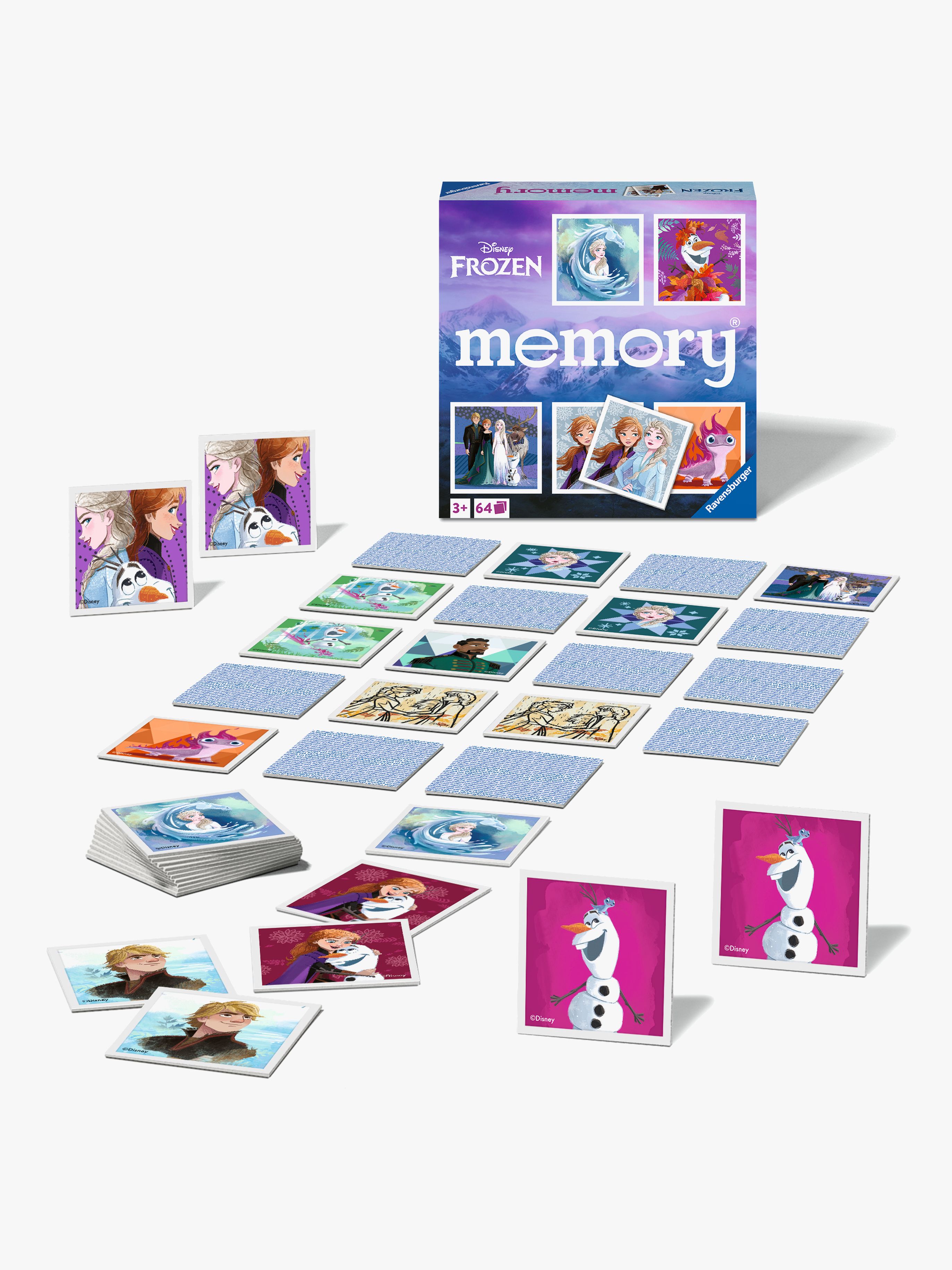 Ravensburger Disney Frozen Memory - Kortspill & Memory