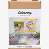 Creativ Company Fargeleggingssett DIY-fargelegging laget av akryl