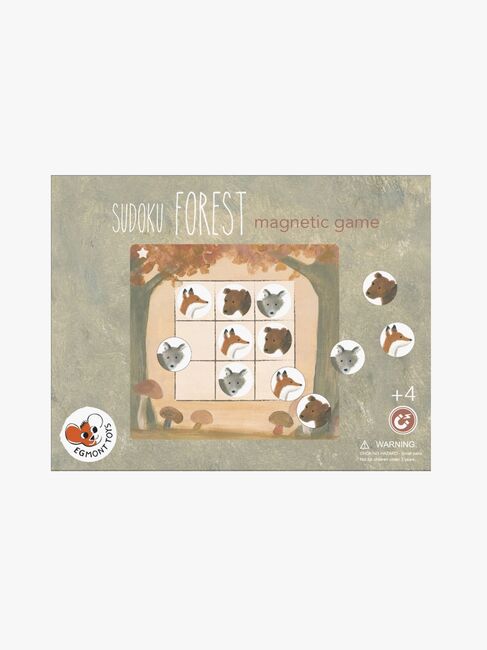 Egmont Toys Magnetspill Skog Sudoku