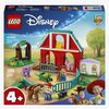 LEGO Disney Pixar 43304 Blazes hestegård