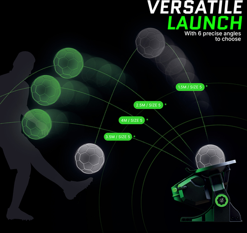 Strikesphere Treningskanon Fotball Power Launcher