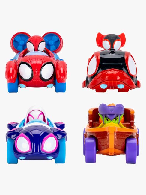 Spidey And His Amazing Friends Bilsett 4-Pakk