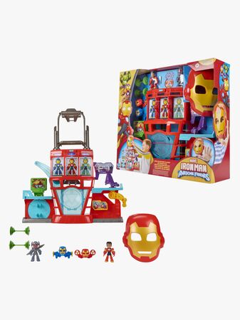 Iron Man and His Awesome Friends Marvel 2-i-1 Lekesett