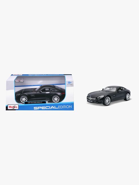 Maisto Dull Black Mercedes-Benz AMG GT Modellbil 1:24