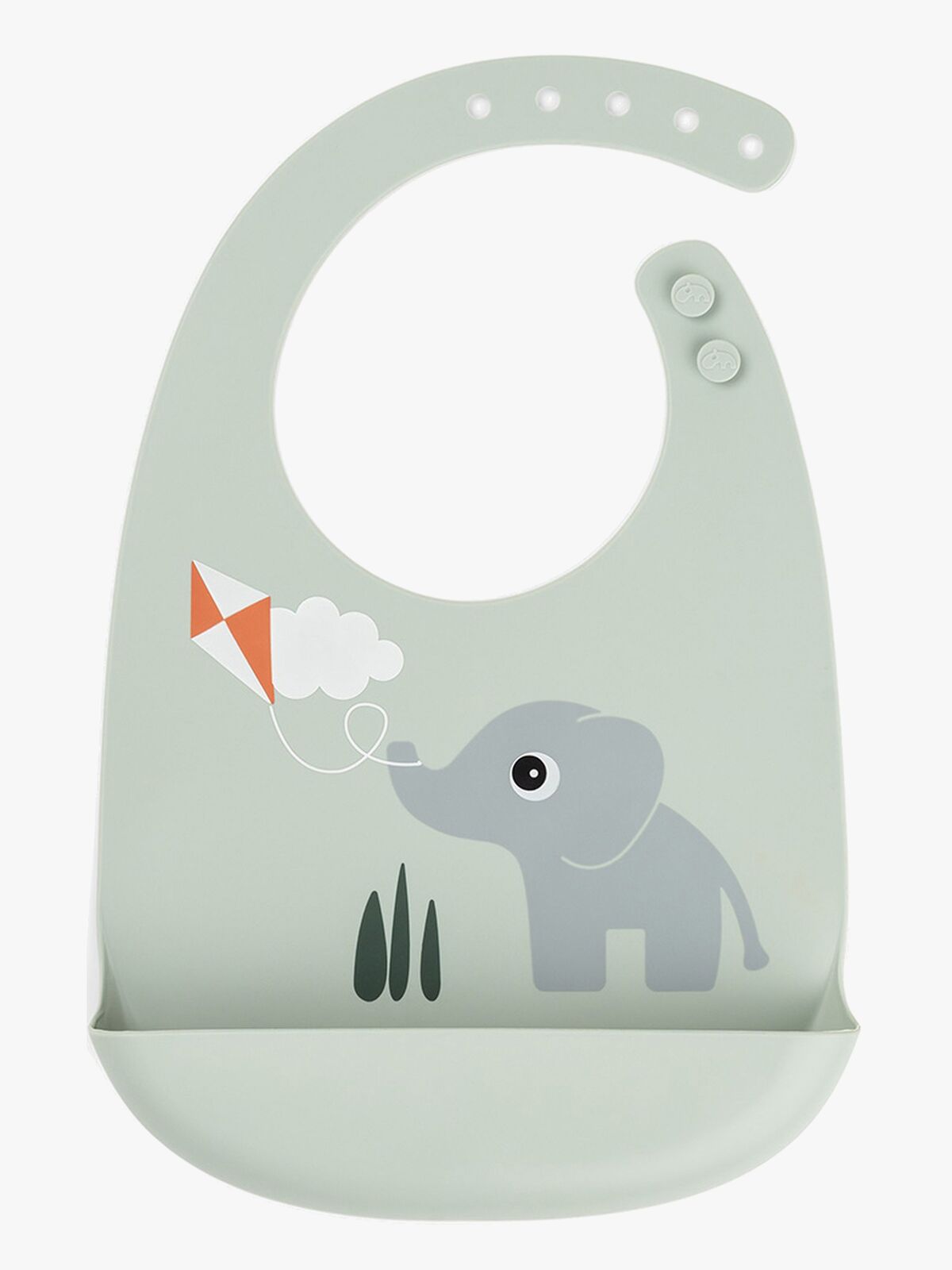 Done By Deer Playground Silikon Smekke, Green