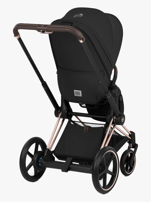 Cybex ePriam Duovogn, Rosegold/Sepia Black