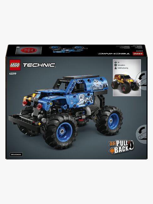 LEGO Technic 42219 Monster Jam Grave Digger «Ild og is»