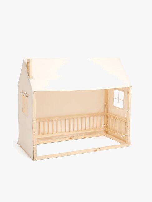 Minitude Nordic Mason Husseng 70x160 + Sengehimmel, Natur