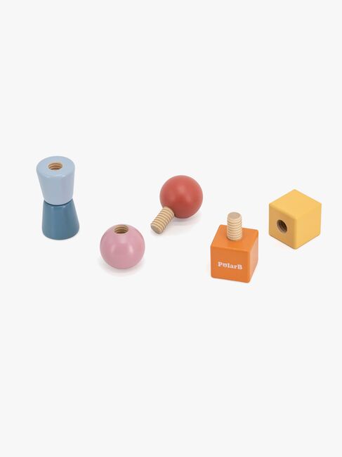 PolarB Grow-with-Me Aktivitetssett Colour Crafters 18-24 Mnd