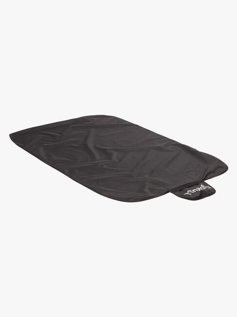 Tinkafu Gulvmatte 90x145cm, Svart 