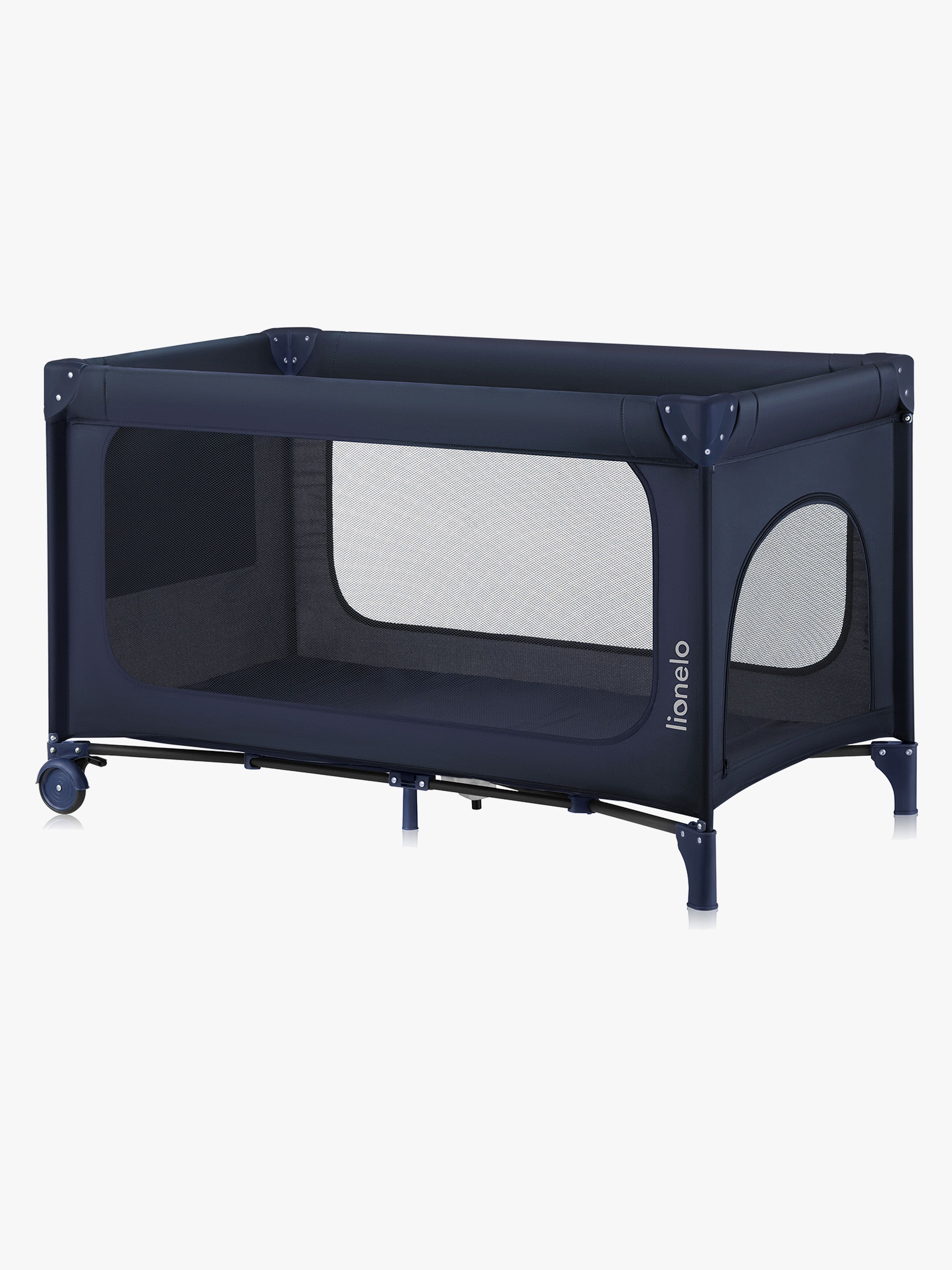 Lionelo JASMIN EASY FOLD Reiseseng, Blue Navy - Reisesenger - Polyester