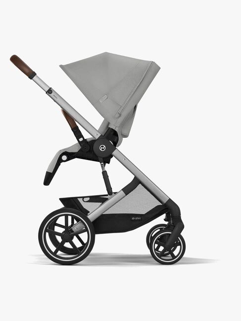 Cybex BALIOS S Lux Sportsvogn, Stone Grey/Silver