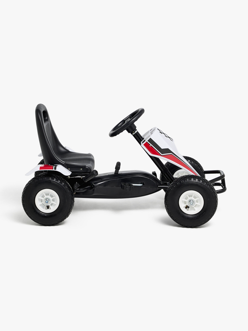 Alex's Garage Pedal-gokart, Hvit