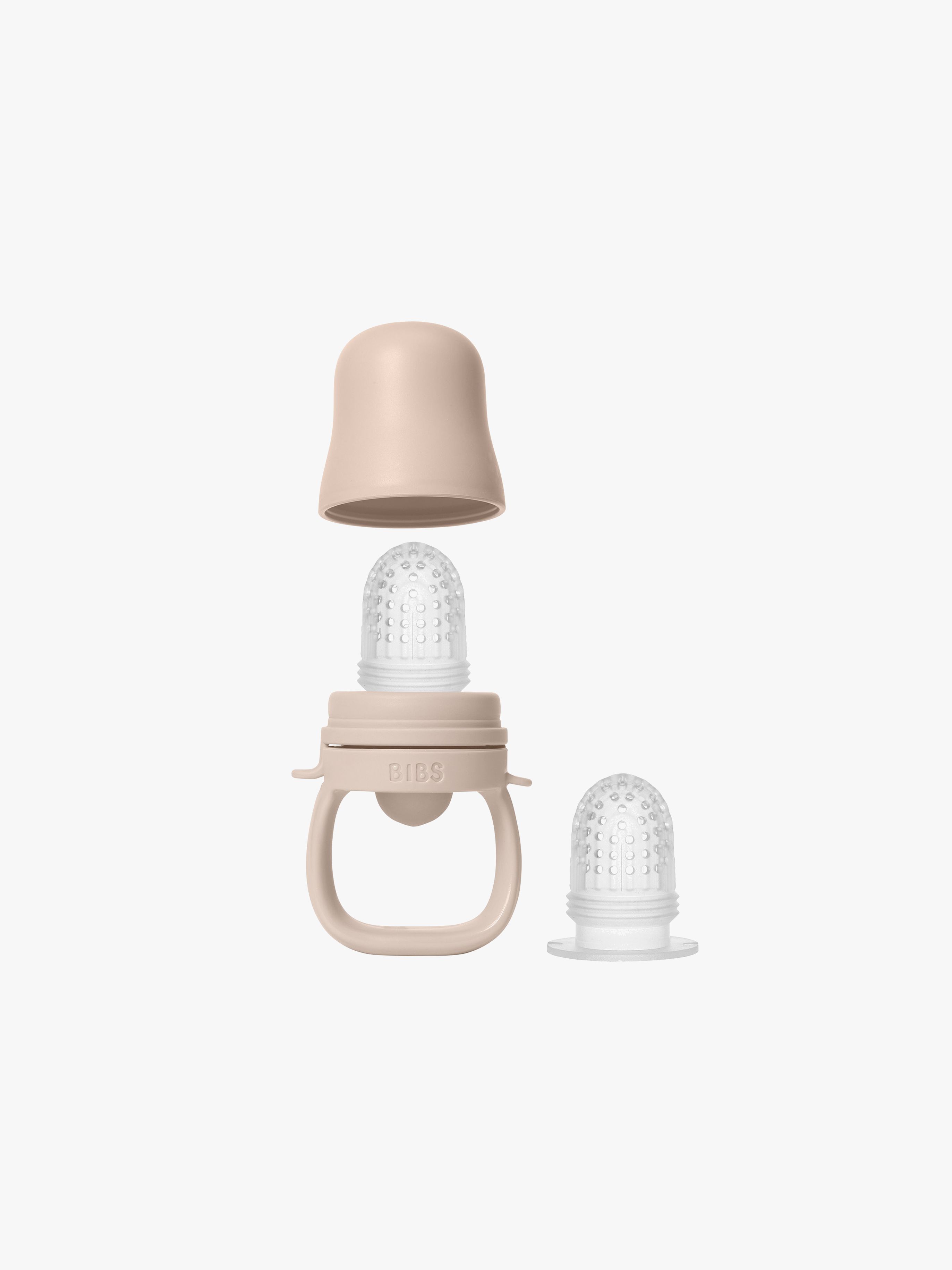 BIBS Baby Feeder Smakesmokk, Blush - Mathjelp - Silikon