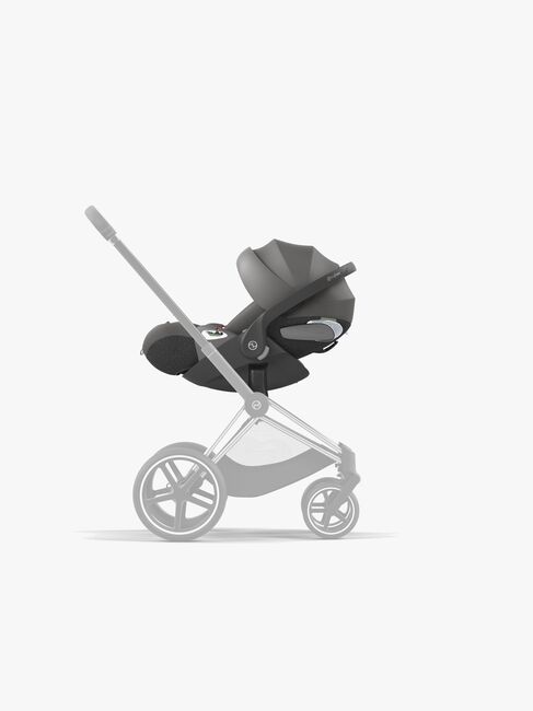 Cybex Cloud T i-Size Babybilstol, Mirage Grey