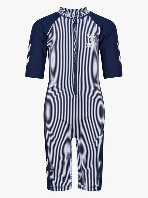 Hummel Morgat UV-Drakt, Navy Blazer/Bright White