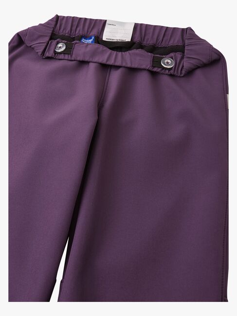 Reima Oikotie Softshellbukser, Deep Purple