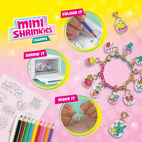 SES Creative Mini Shrinkies Hobbysett Anheng BFF