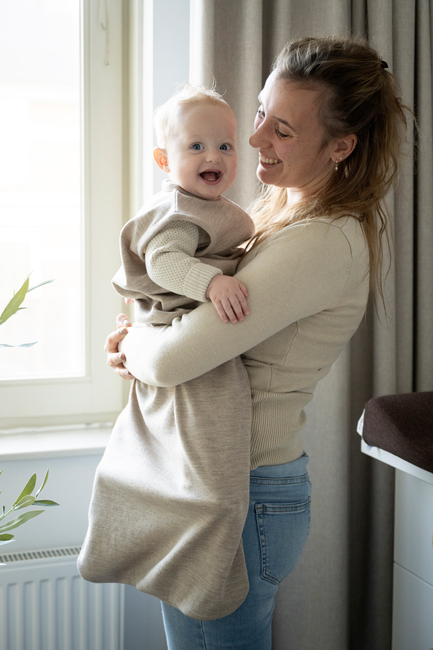 Baby's Only Sovepose Merinoull 90cm, Fine Sand