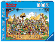 Ravensburger Puslespill Asterix Familieportrett 1000 Brikker