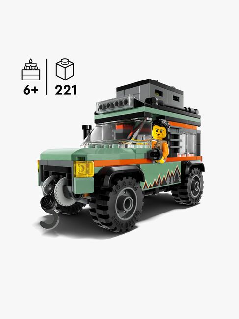 LEGO City 60447 Firehjulsdrevet terrengbil