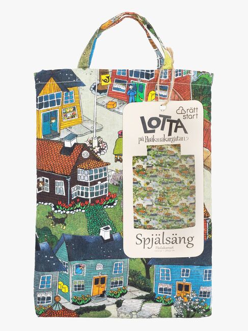 Lotta i Bråkmakergata Sengesett Sprinkelseng 100x130