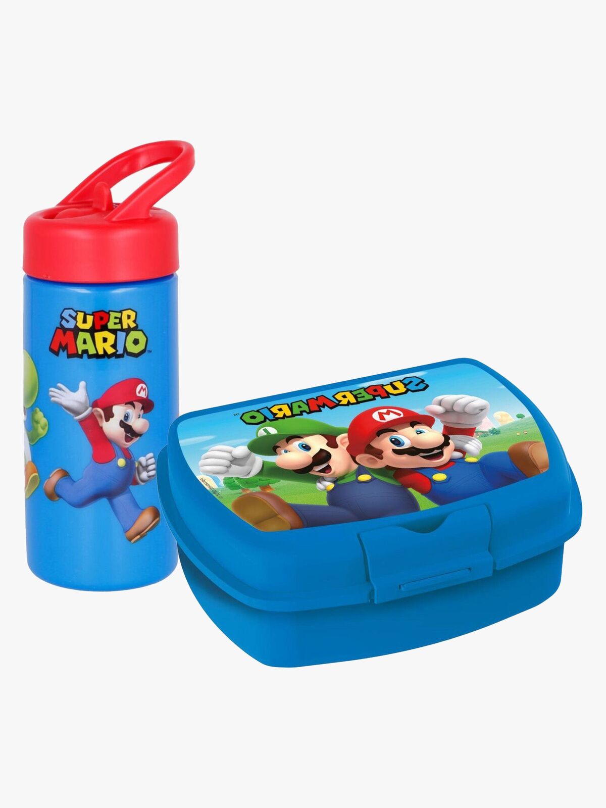 Super Mario Matboks og Flaske